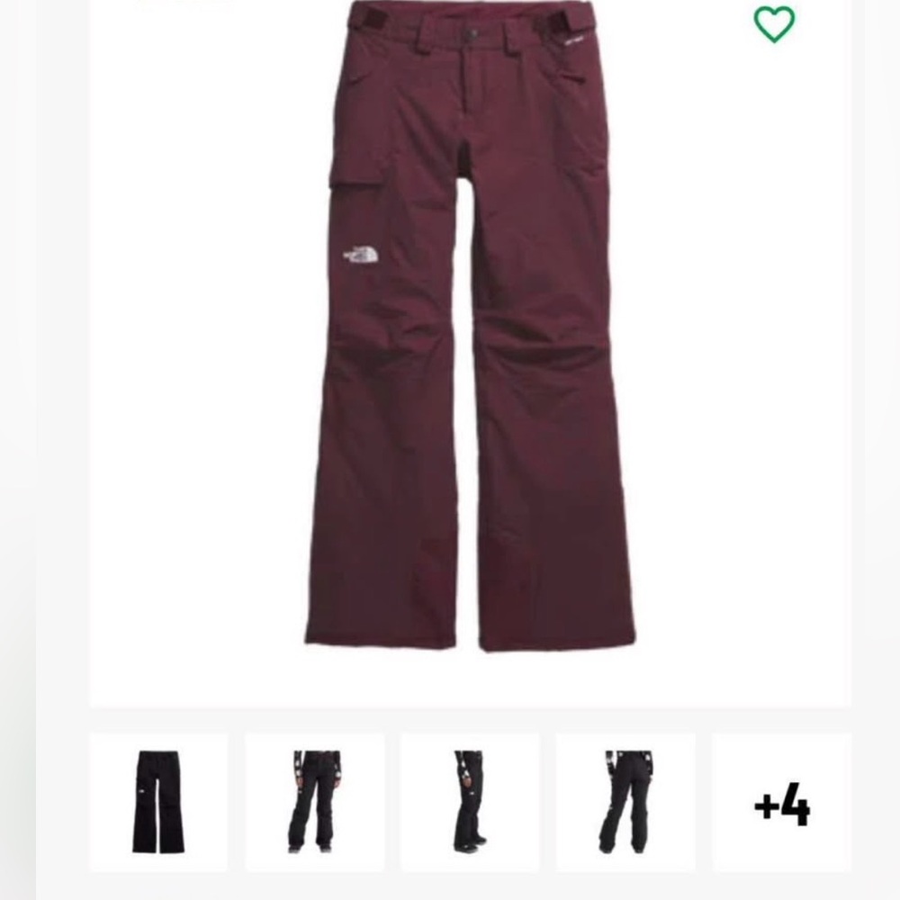 The North Face Deep Maroon Outerwear